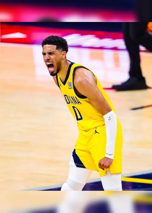Imagem ilustrativa da imagem Pacers confirmam que Tyrese Haliburton está fora da próxima temporada por lesão