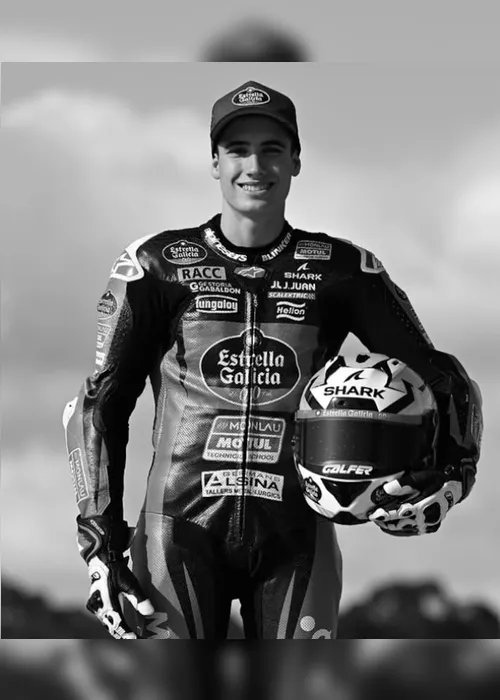 Imagem ilustrativa da imagem Jovem promessa do motociclismo espanhol morre após grave acidente em treino para a JuniorGP