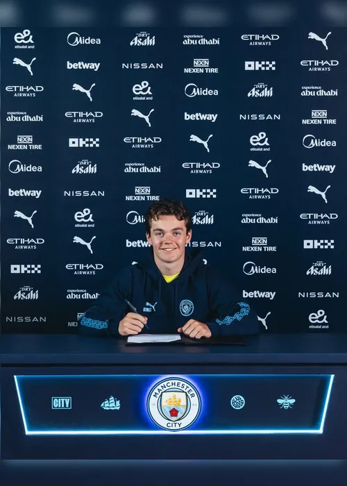 Imagem ilustrativa da imagem Quem é Sverre Nypan, jovem norueguês contratado pelo Manchester City