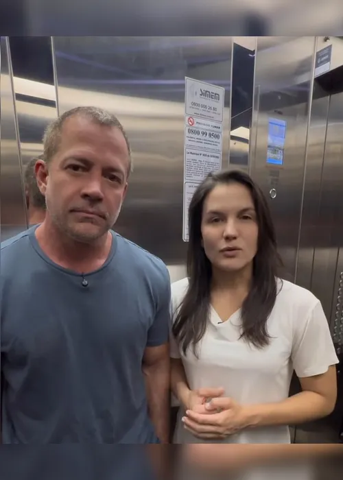 Imagem ilustrativa da imagem Vídeo: Kyra Gracie e Malvino Salvador ensinam autodefesa após mulher levar  60 socos do namorado