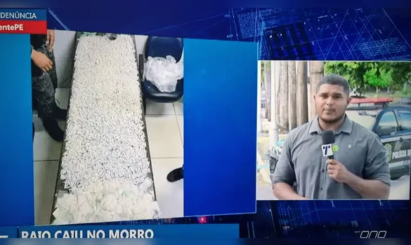 Imagem ilustrativa da imagem Polícia apreende grande quantidade de drogas no Morro da Conceição