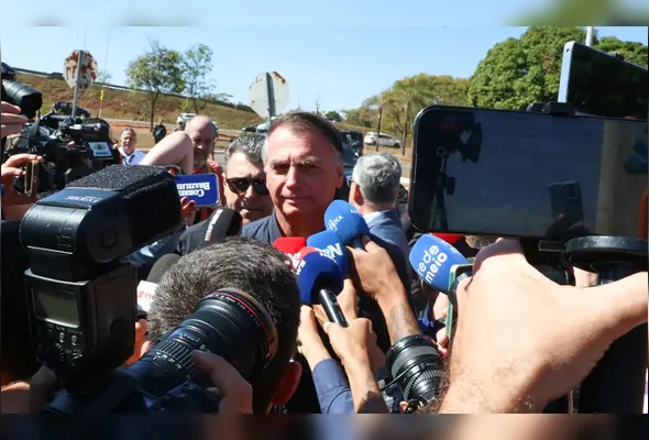 Imagem ilustrativa da imagem Maioria da 1ª Turma do STF vota por manter cautelares contra Bolsonaro