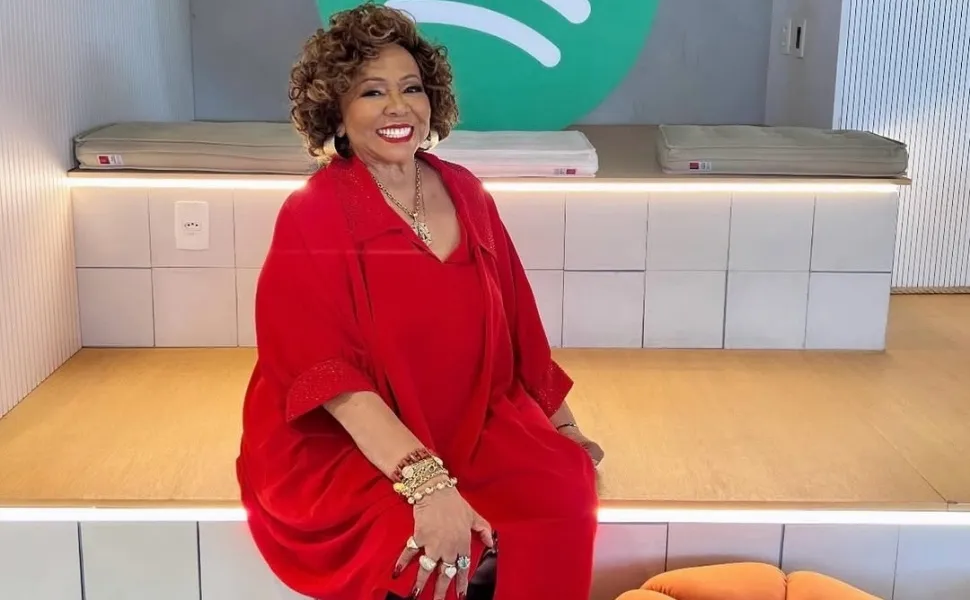 Imagem ilustrativa da imagem Alcione diz que fará 'macumbinha para Trump' e defende Alexandre de Moraes