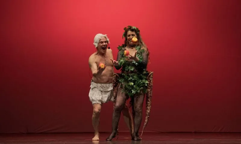 Imagem ilustrativa da imagem Antonio Nóbrega e Rosane Almeida estreiam "Mestiço Florilégio" no Teatro do Parque