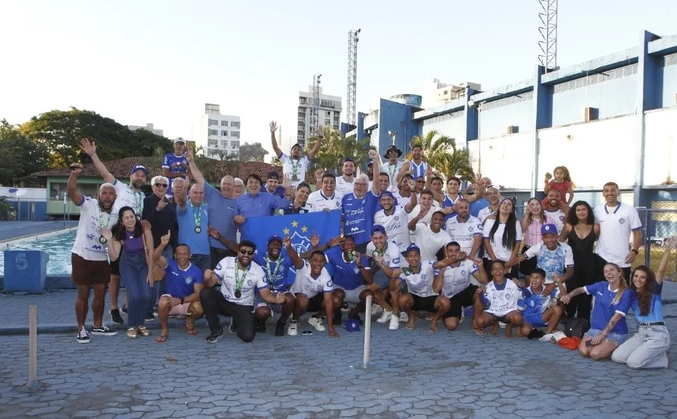 Imagem ilustrativa da imagem Após título da Copa ES, Vitória quer o acesso à Série C do Brasileirão em 2026
