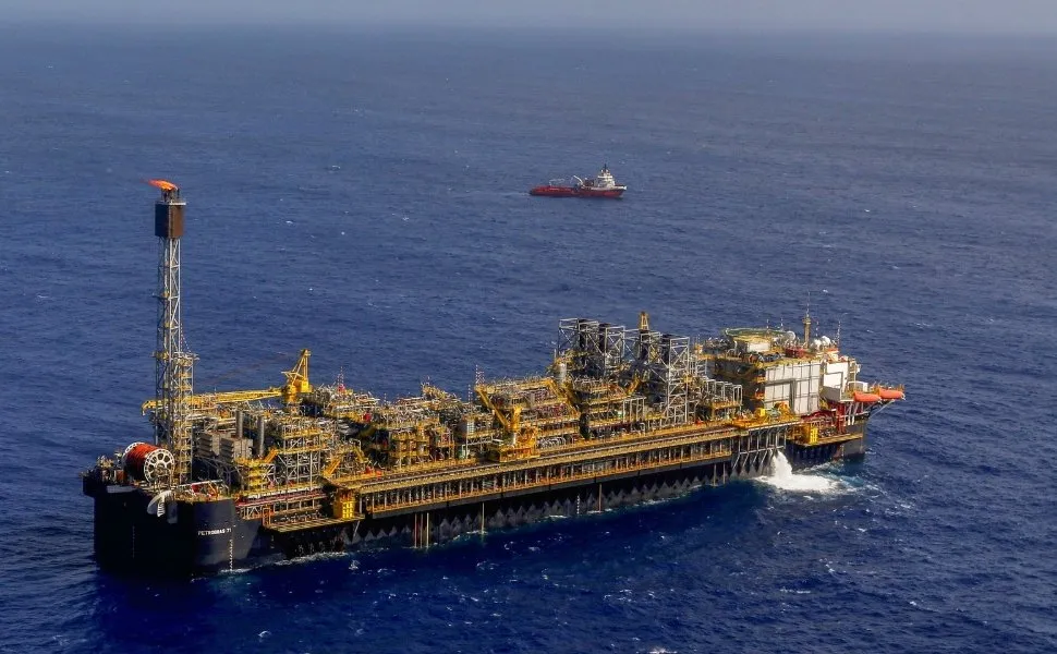 Imagem ilustrativa da imagem BP anuncia sua maior descoberta de petróleo e gás em 25 anos na bacia de Santos