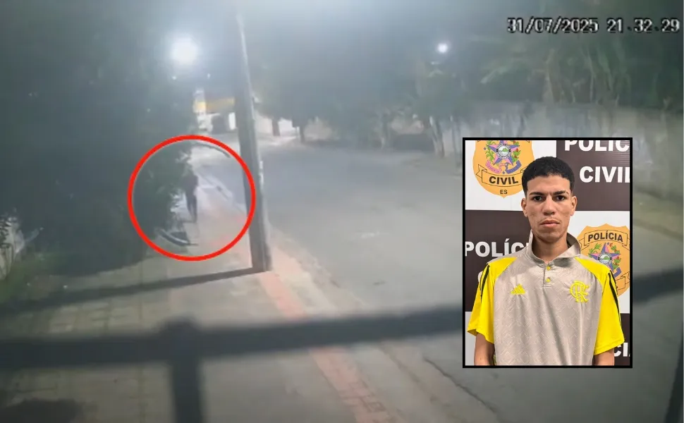 Imagem ilustrativa da imagem Casal é detido suspeito de matar jovem na Serra