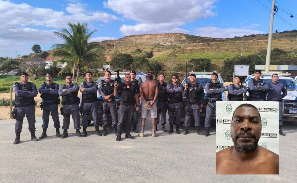 Imagem ilustrativa da imagem Chefe de milícia do RJ é preso foragido no Noroeste do ES