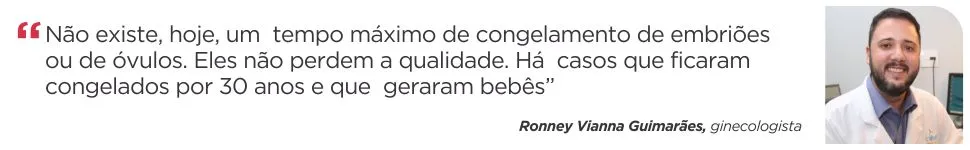 Imagem ilustrativa da imagem Clínicas de fertilização têm óvulos congelados há 27 anos