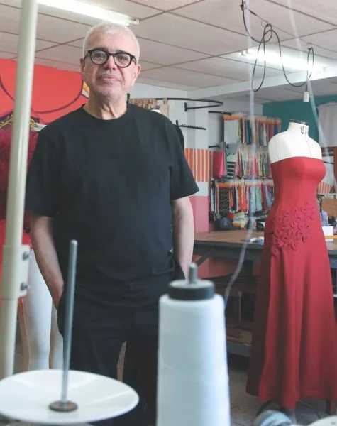 Imagem ilustrativa da imagem Criações de futuros estilistas em feira de moda na Enseada