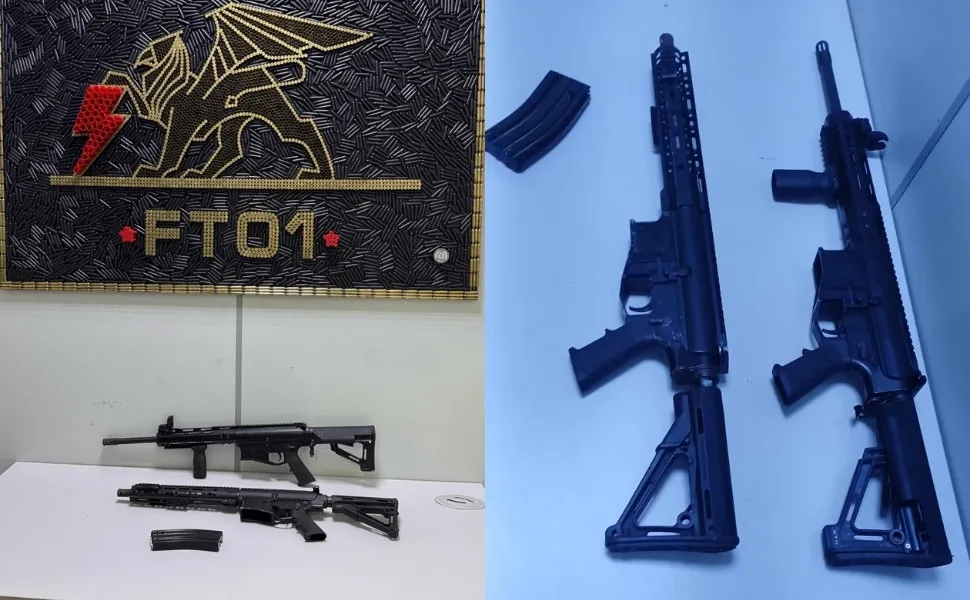 Imagem ilustrativa da imagem Dois fuzis 7.62 são apreendidos em bairro de Vitória