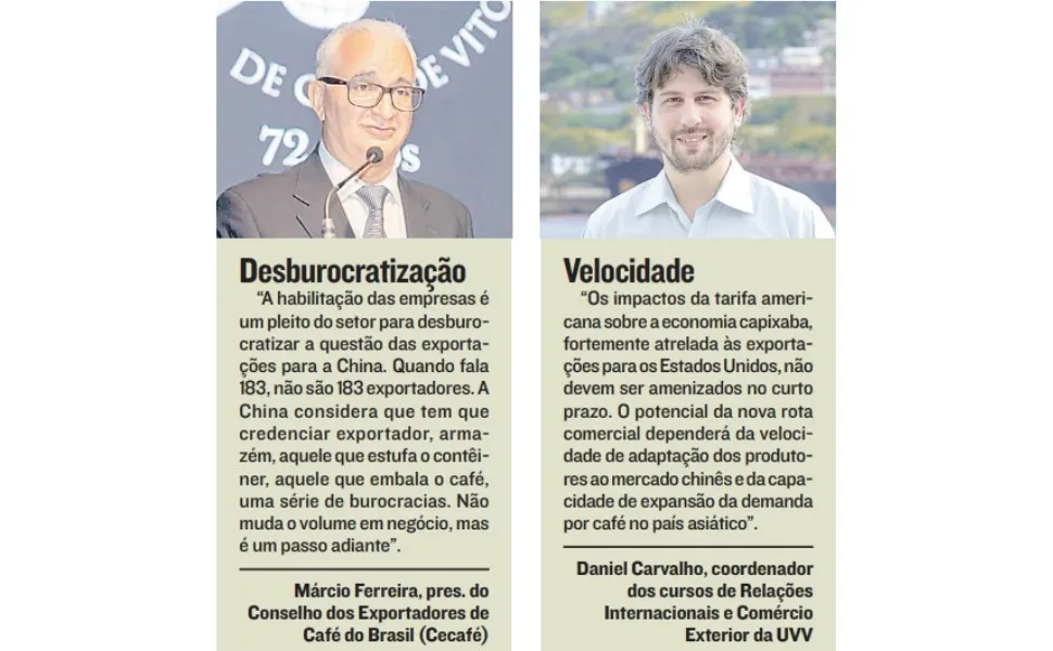 Imagem ilustrativa da imagem Em meio a crise com os EUA, café brasileiro tem "portas abertas" na China
