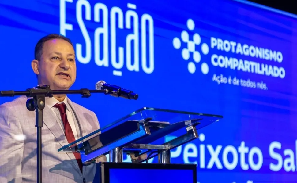 Imagem ilustrativa da imagem Fernando Saliba toma posse como novo diretor-presidente do ES em Ação