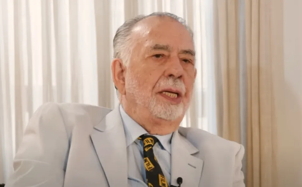 Imagem ilustrativa da imagem Francis Ford Coppola é internado na Itália, diz agência