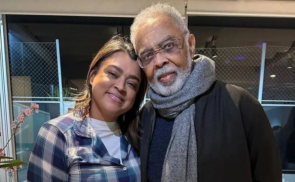 Imagem ilustrativa da imagem Gilberto Gil fala sobre Preta Gil em primeira entrevista após morte da filha