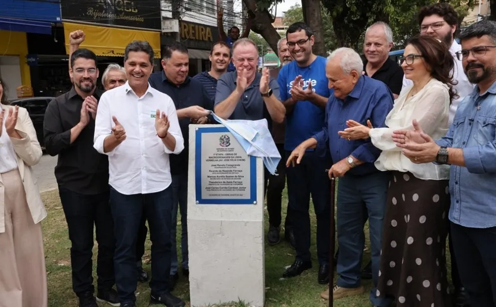 Imagem ilustrativa da imagem Governo do ES entrega obras e novos investimentos em Cachoeiro de Itapemirim