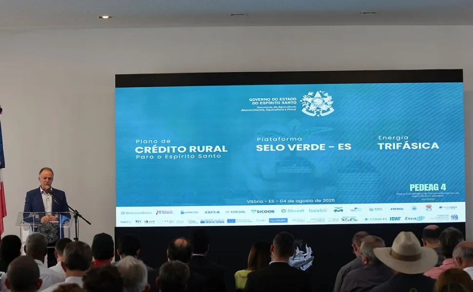 Imagem ilustrativa da imagem Governo lança Plano de Crédito Rural e apresenta iniciativas para setor agrícola