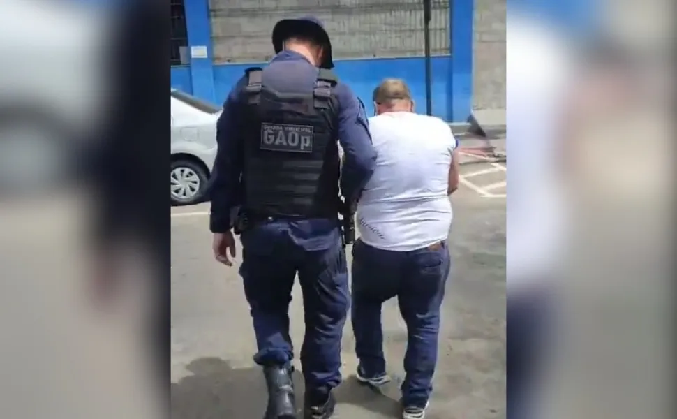 Imagem ilustrativa da imagem Guarda de Vitória prende homem condenado a 14 anos de prisão por homicídio