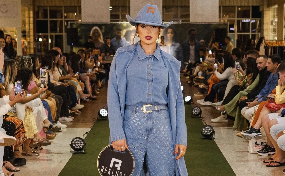 Imagem ilustrativa da imagem Jeans ganha nova cara e é destaque na primeira edição do ES Fashion
