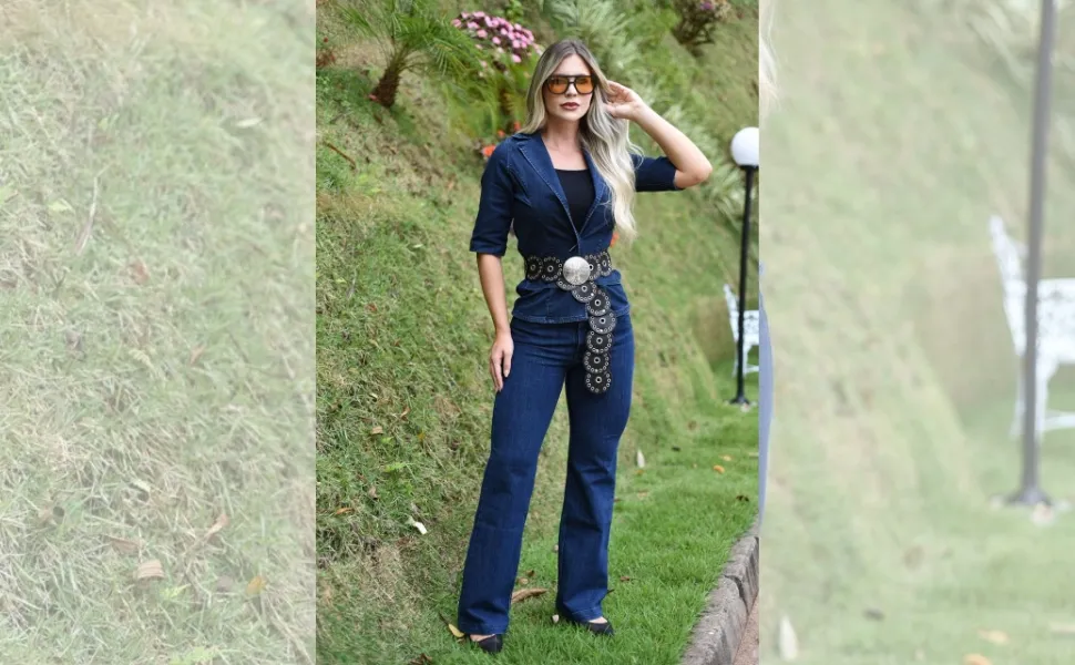 Imagem ilustrativa da imagem Jeans ganha nova cara e é destaque na primeira edição do ES Fashion