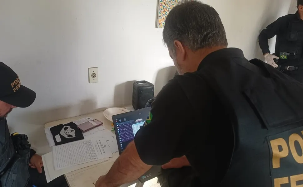 Imagem ilustrativa da imagem Jovem do ES é preso pela PF por cometer crimes contra menores através da internet