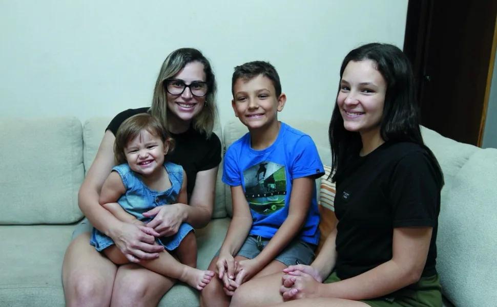 Imagem ilustrativa da imagem Maioria dos pequenos passa mais tempo em tela do que deveria