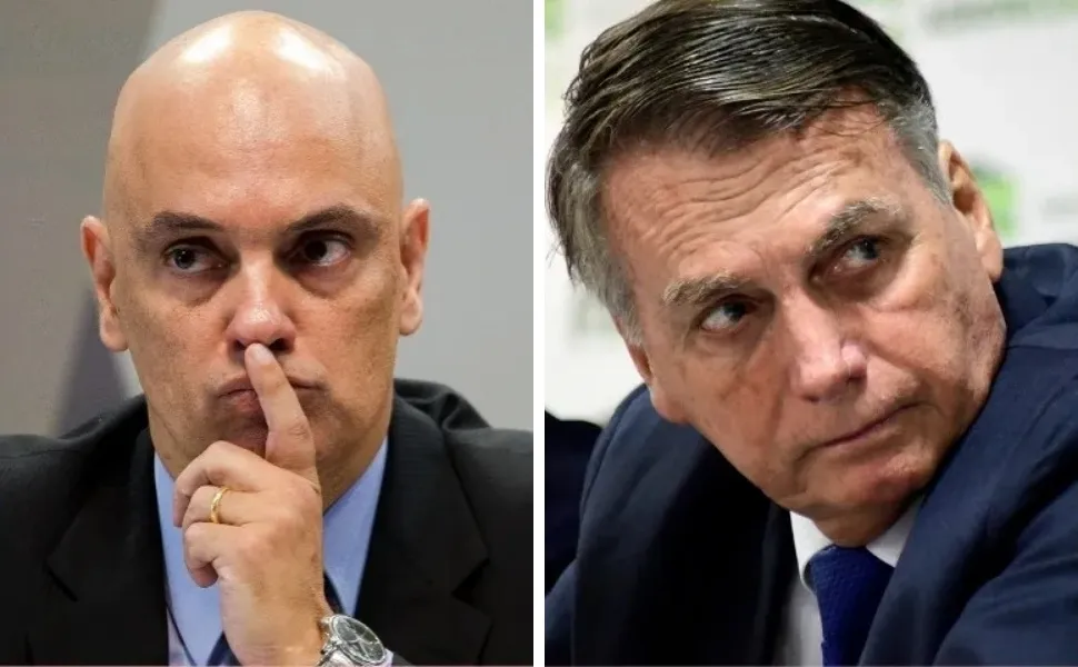 Imagem ilustrativa da imagem Alexandre de Moraes decreta prisão domiciliar do ex-presidente Jair Bolsonaro
