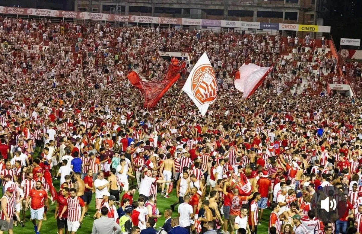 Na ra&ccedil;a! N&aacute;utico supera drama com o Brusque e garante S&eacute;rie B | Tribuna  Online