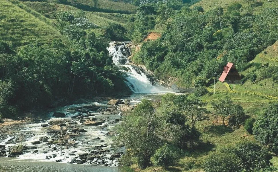 Imagem ilustrativa da imagem Paisagens de tirar o fôlego e gastronomia em Ibitirama, no Caparaó Capixaba