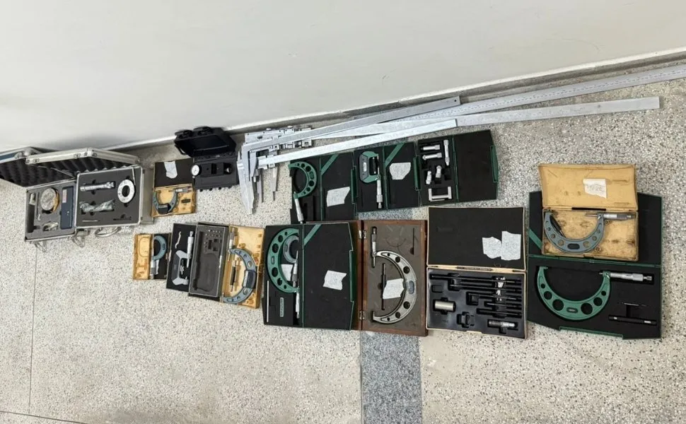Imagem ilustrativa da imagem Polícia recupera equipamentos avaliados em R$ 140 mil furtados de empresa na Serra