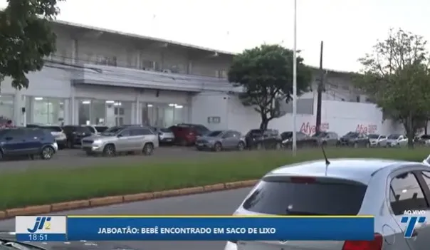Imagem ilustrativa da imagem Recém-nascido encontrado dentro de saco de lixo em Jaboatão dos Guararapes