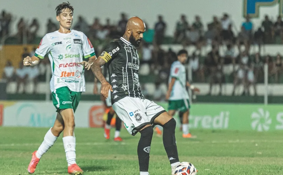 Imagem ilustrativa da imagem Rio Branco segura empate e joga por vitória em casa na Série D do Brasileiro