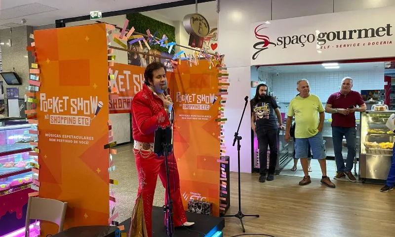 Imagem ilustrativa da imagem Shopping ETC celebra Mês dos Pais com feira de livros e tributo a Elvis