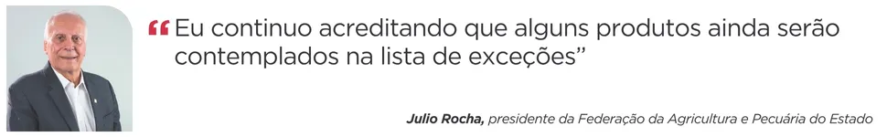 Imagem ilustrativa da imagem Tarifaço entra em vigor e mexe com empresas e consumidores a partir desta quarta