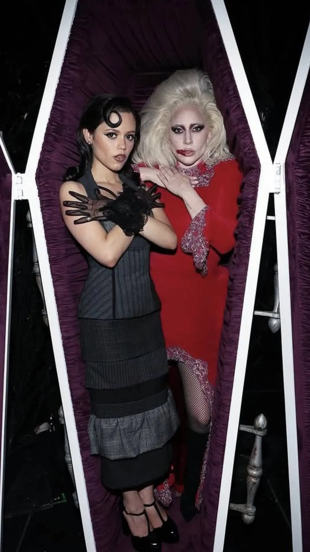 Imagem ilustrativa da imagem Wandinha encara até Lady Gaga na nova temporada