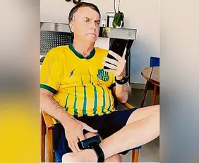 Imagem ilustrativa da imagem A prisão domiciliar de Jair Bolsonaro
