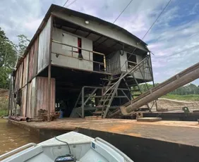 Imagem ilustrativa da imagem Às vésperas da COP-30, PF faz operação para combater extração ilegal de ouro na Amazônia