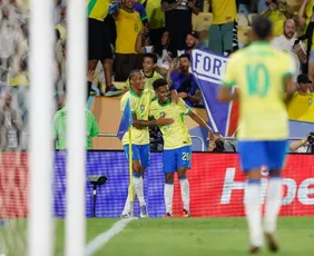 Imagem ilustrativa da imagem Estêvão se torna mais jovem a marcar pela seleção em jogos oficiais desde Pelé