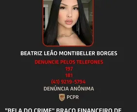 Imagem ilustrativa da imagem Como estudante de Veterinária gerenciava dinheiro do tráfico do PCC, segundo a polícia