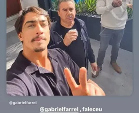 Imagem ilustrativa da imagem Como foi participação de Gabriel Farrel, empresário que morreu aos 31 anos, no Shark Tank