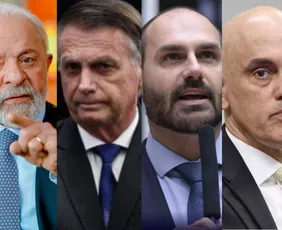 Imagem ilustrativa da imagem DataFolha: 35% acreditam que Lula é o principal culpado pelo tarifaço de Trump