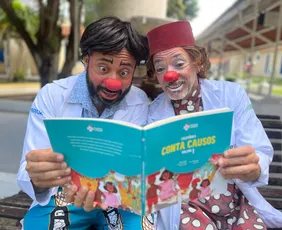 Imagem ilustrativa da imagem "Doutores da Alegria" lança livro de contos e celebra 22 Anos com espetáculo