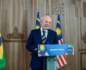 Imagem ilustrativa da imagem Bolsonaro faz parte do passado da política brasileira, diz Lula