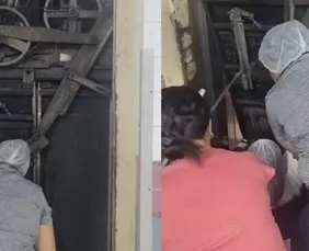 Imagem ilustrativa da imagem Elevador despenca com mulher dentro no Hospital da Restauração em Recife