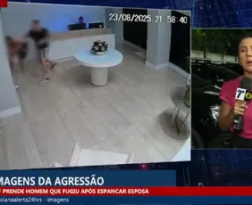 Imagem ilustrativa da imagem Empresário que agrediu esposa na Paraíba é preso  pela PRF na BR-101, no Recife