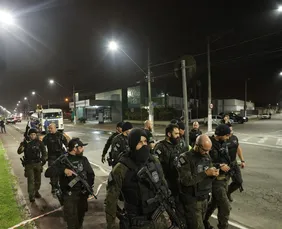Imagem ilustrativa da imagem Execução de delegado, elo com fintechs, plano de matar promotor e ‘bunker’: 4 sinais do poder do PCC