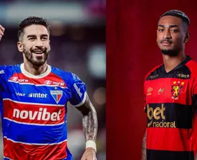 Imagem ilustrativa da imagem Fortaleza x Sport: Confira os prováveis times, histórico das equipes e arbitragem