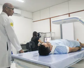 Imagem ilustrativa da imagem Hospital Getúlio Vargas passa a oferecer exames de densitometria óssea