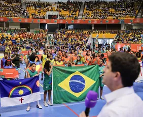 Imagem ilustrativa da imagem Jogos Escolares do Recife tem abertura oficial no Geraldão
