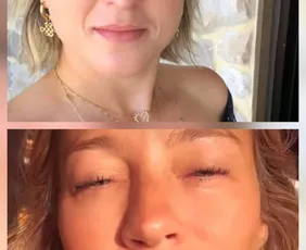 Imagem ilustrativa da imagem Justiça marca audiência de processo de Sarí Corte Real contra Luana Piovani
